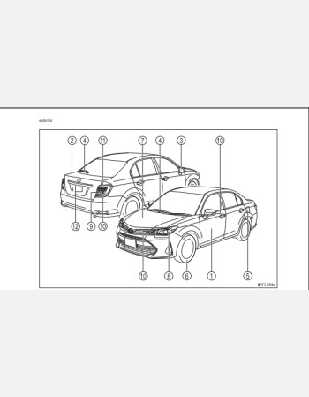 toyota axio 2021-2022 owners manual